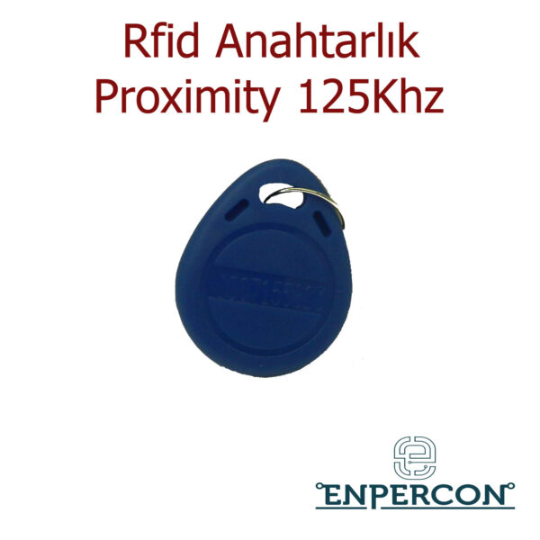 Enpercon Rfid Proximity Anahtarlık