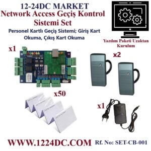Network Kartlı Geçiş Sistemi_SET-CB-001 - Görsel 1