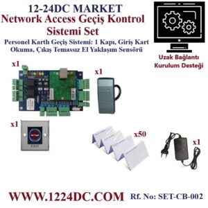 Network Kartlı Geçiş Sistemi_SET-CB-002 - Görsel 1