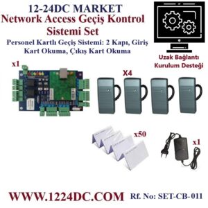 Network Kartlı Geçiş Sistemi_SET-CB-011 - Görsel 1