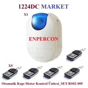 Otomatik Kapı-Kepenk-Panjur Motor Kontrol Ünitesi_SET-RS02-005 - Görsel 1