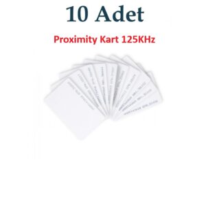 Rfid Proximity Kart_TPT.EN.002 - Görsel 1