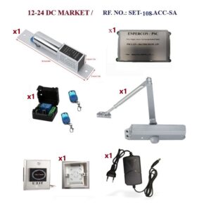 Uzaktan Kumandalı Kapı Kilidi_SET-PSC-002 - Görsel 1