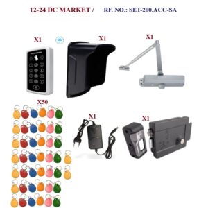 Kartlı ve Şifreli Geçiş Sistemi_SET-200 - Görsel 1