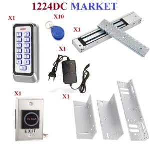 Kartlı ve Şifreli Geçiş Sistemi_SET-CPR03-102 - Görsel 1