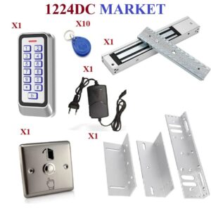 Kartlı ve Şifreli Geçiş Sistemi_SET-CPR03-132 - Görsel 1