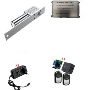 Uzaktan Kumandalı Kapı Kilidi_SET-PSC-004 - Görsel 1