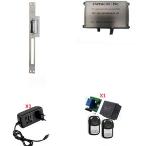 Uzaktan Kumandalı Kapı Kilidi_SET-PSC-005 - Görsel 1