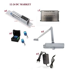 Uzaktan Kumandalı Kapı Kilidi_SET-PSC-006 - Görsel 1