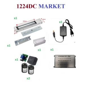 Uzaktan Kumandalı Kapı Kilidi_SET-PSC-008 - Görsel 1