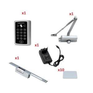 Kartlı ve Şifreli Geçiş Sistemi_SET-194 - Görsel 1