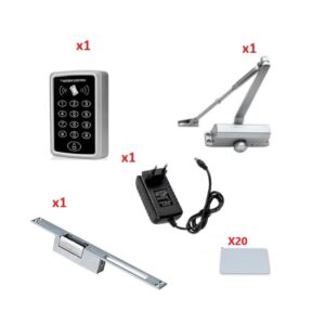 Kartlı ve Şifreli Geçiş Sistemi_Set-192 - Görsel 1