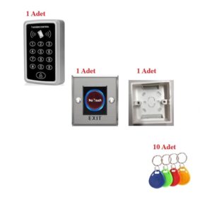 Kartlı ve Şifreli Geçiş Sistemi_Set-189 - Görsel 1