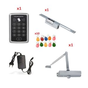 Kartlı ve Şifreli Geçiş Sistemi_Set-165 - Görsel 1