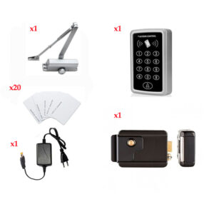 Kartlı ve Şifreli Geçiş Sistemi_Set-162 - Görsel 1