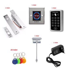 Kartlı ve Şifreli Geçiş Sistemi_SET-197 - Görsel 1