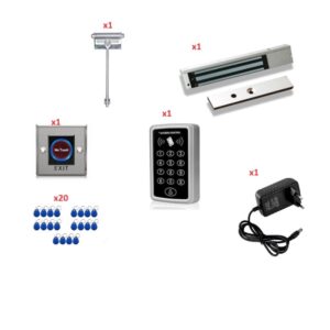 Kartlı ve Şifreli Geçiş Sistemi_Set-196 - Görsel 1