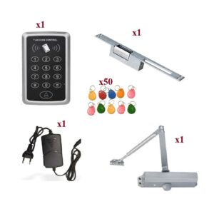 Kartlı ve Şifreli Geçiş Sistemi_SET-CPR02-141 - Görsel 1