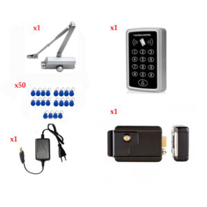 Kartlı ve Şifreli Geçiş Sistemi_Set-156 - Görsel 1