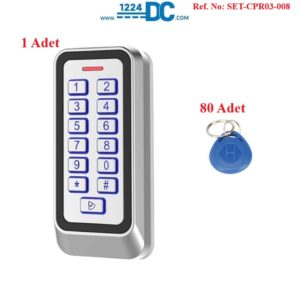 Standalone Kartlı ve Şifreli Geçiş Sistemi SET-CPR03-008 - Görsel 1