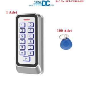Standalone Kartlı ve Şifreli Geçiş Sistemi SET-CPR03-009 - Görsel 1